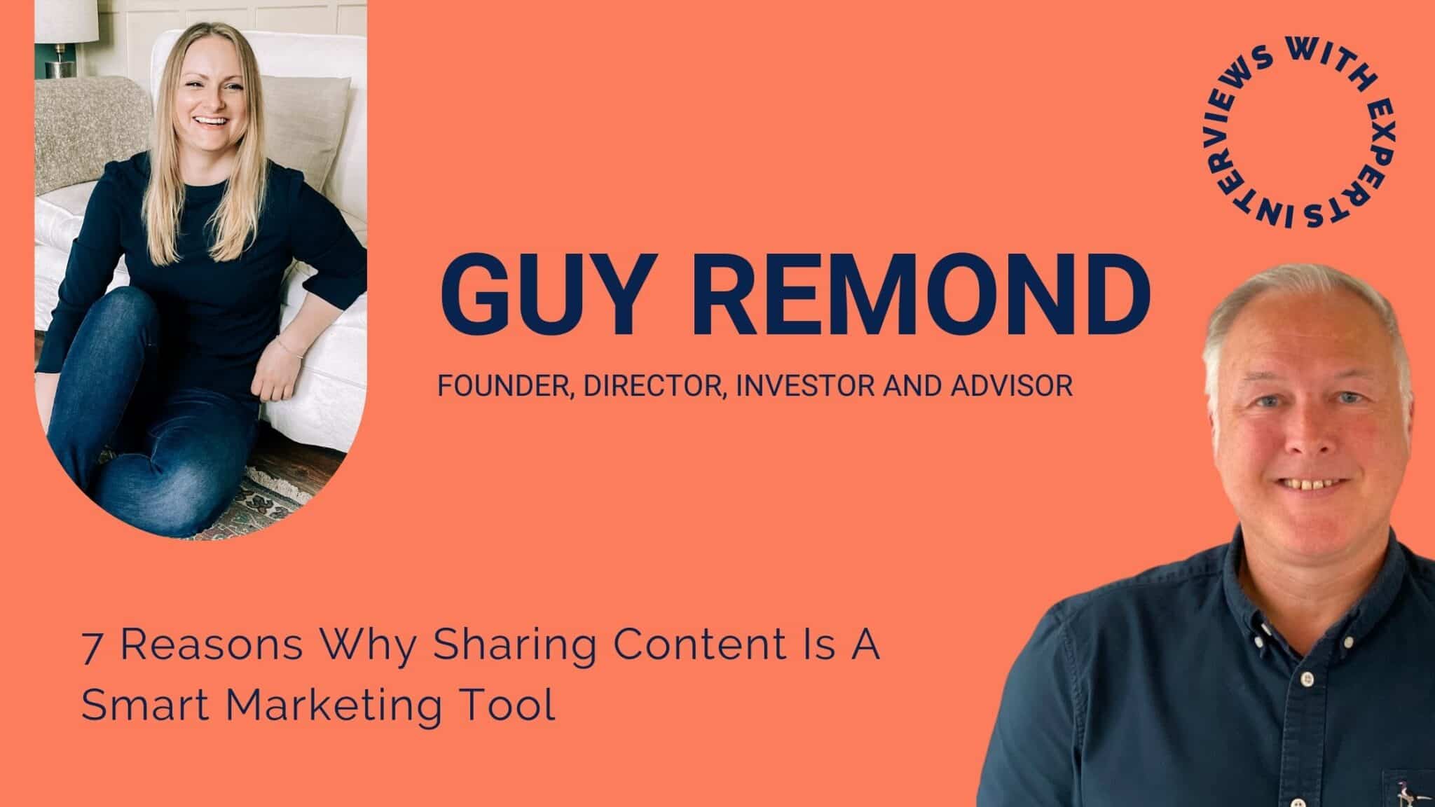 7 Reasons Why Sharing Content Is A Smart Marketing Tool