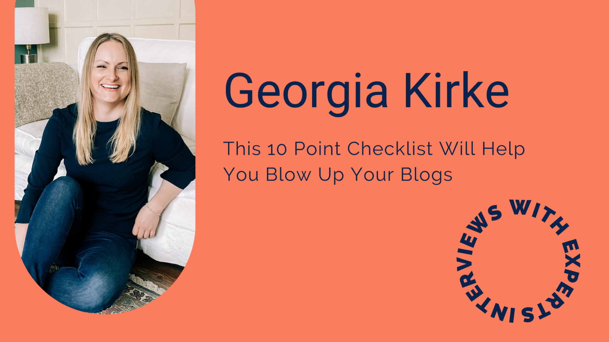 This 10 Point Checklist Will Help You Blow Up Your Blogs