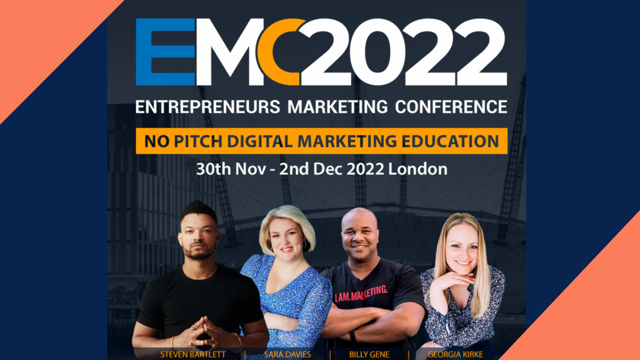 Join Us At EMC 2022 And Master Marketing Secrets From The Experts
