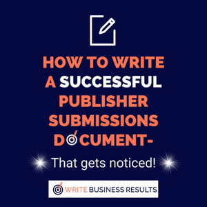 How To Write A Successful Publisher Submission