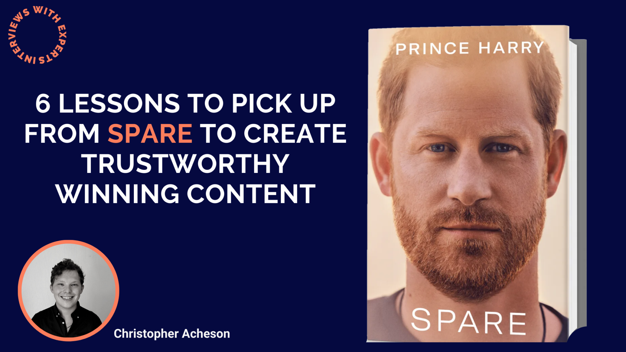 6 Lessons To Pick Up From Spare To Create Trustworthy Winning Content