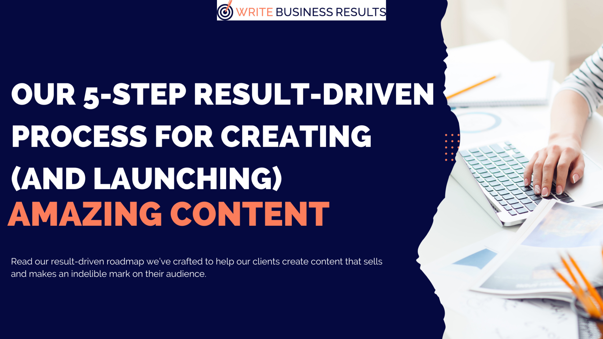 Our 5-step Result-driven Process For Creating (And Launching) Amazing Content