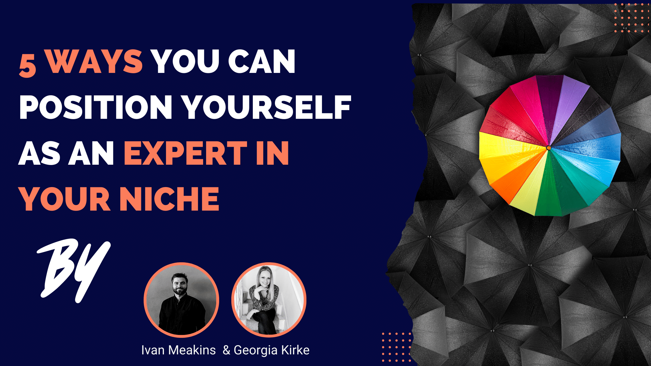 How To Position Yourself As An Expert