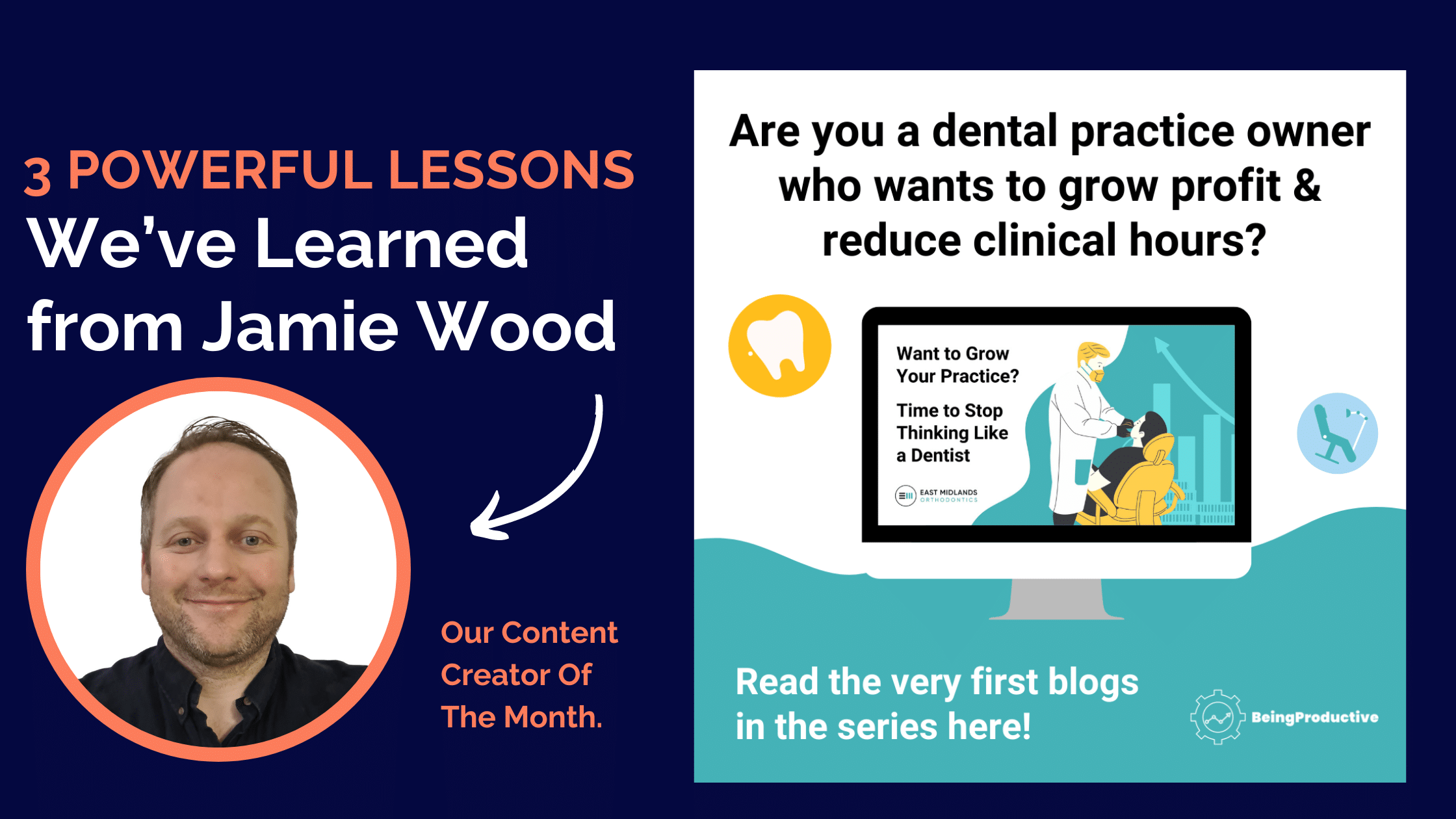 3 Powerful Lessons We’ve Learned From Jamie Wood, Our Content Creator Of The Month