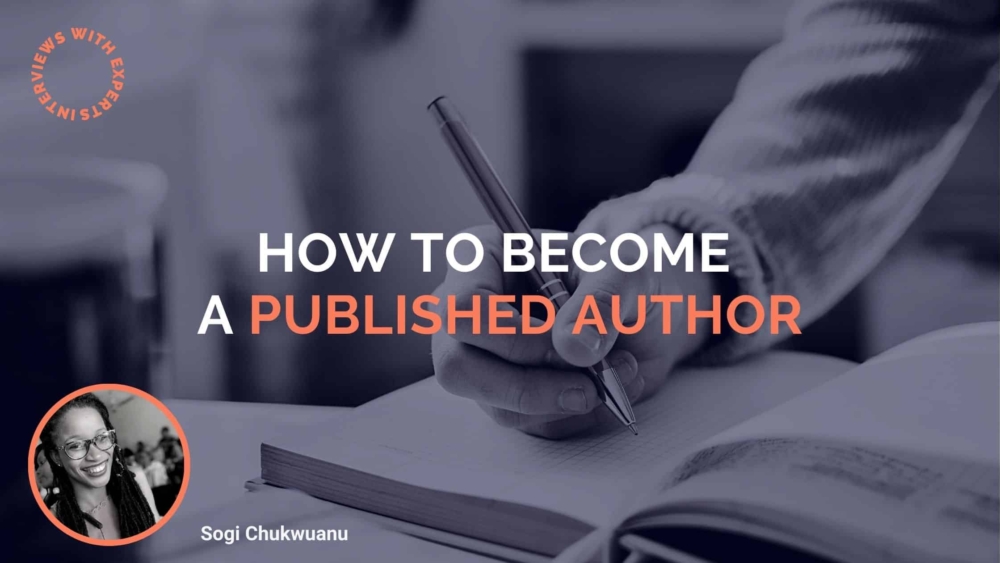 How to become a published author