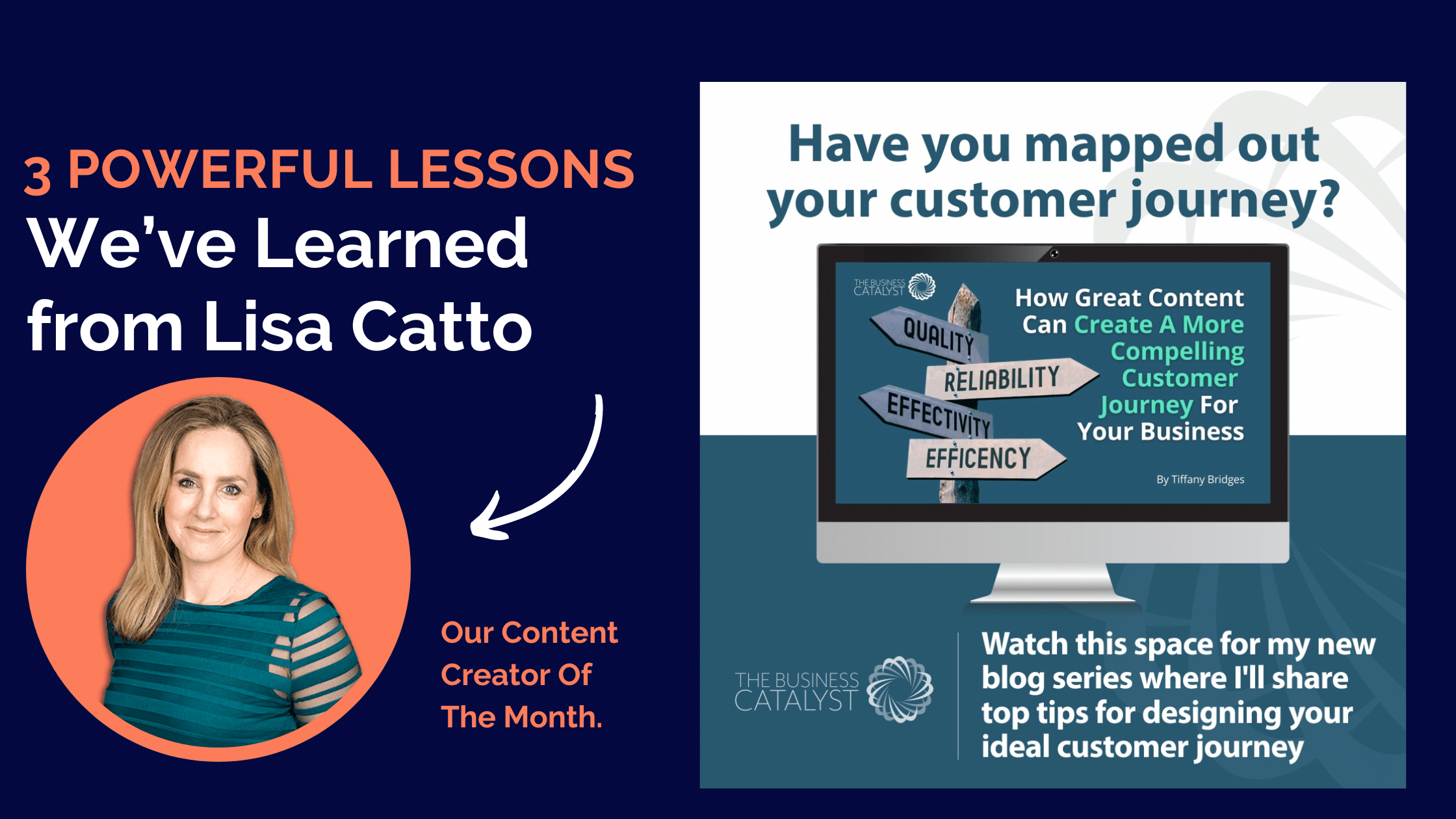 3 Powerful Lessons We’ve Learned From Lisa Catto, Our Content Creator Of The Month
