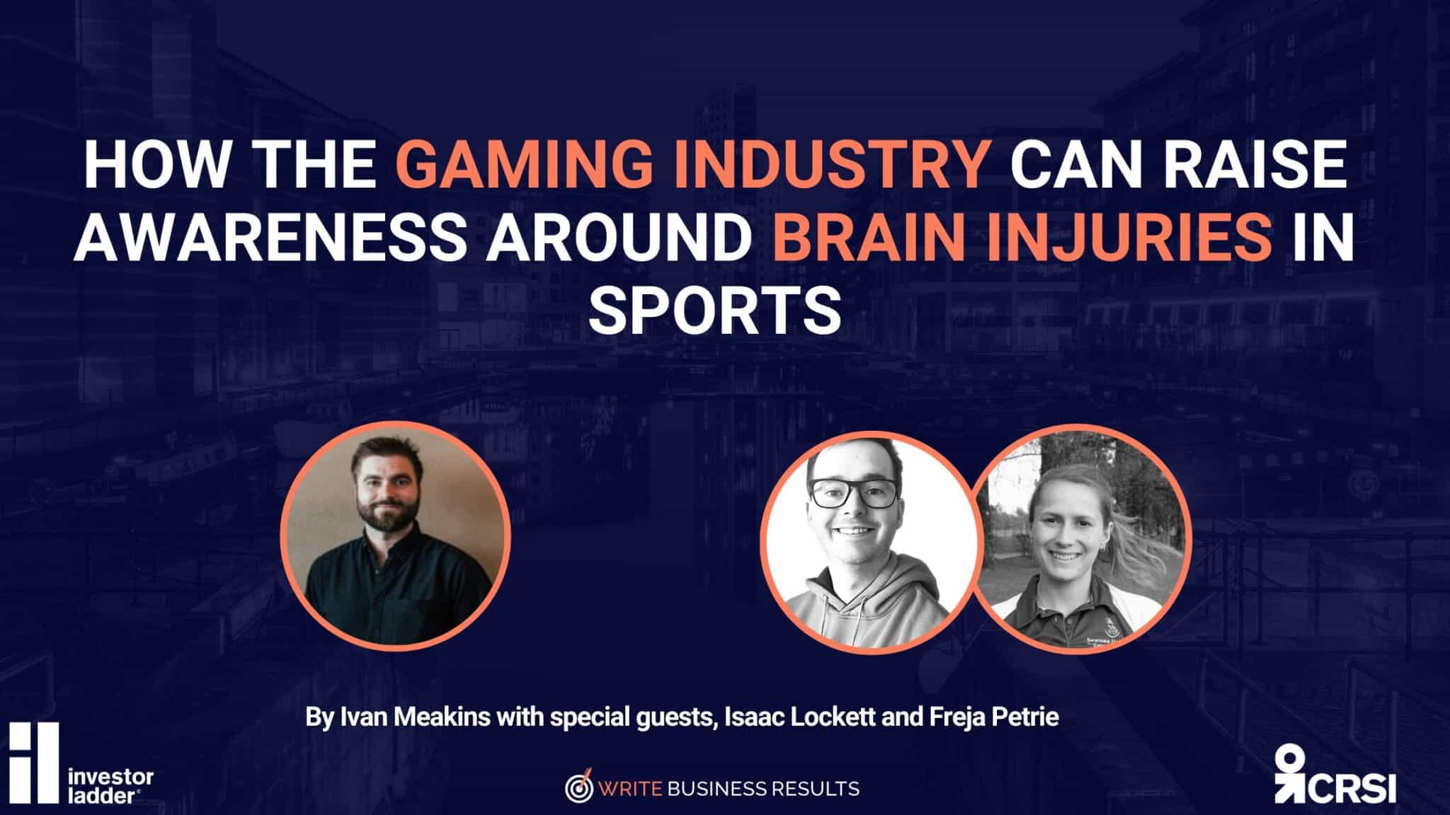 How The Gaming Industry Can Raise Awareness Around Brain Injuries In Sports