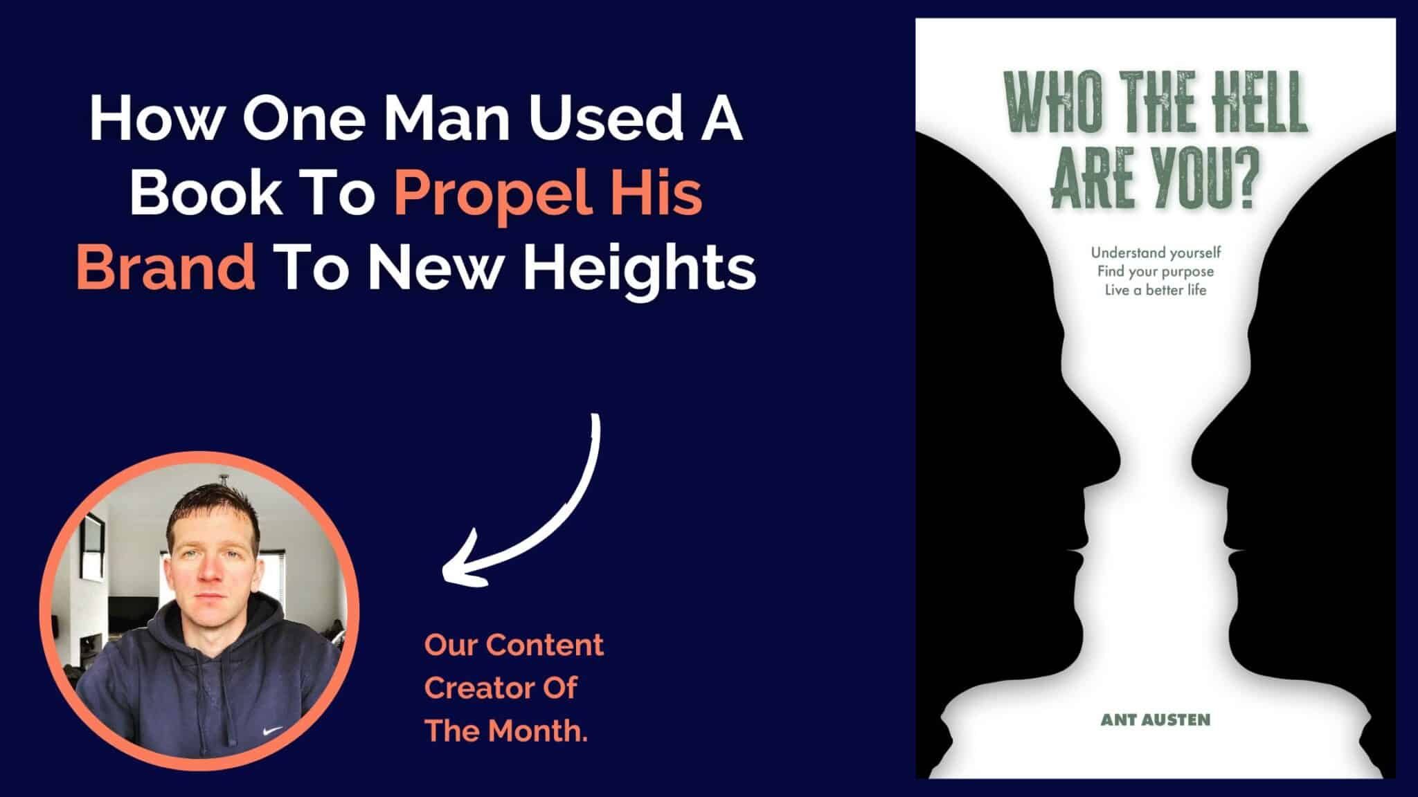 How One Man Used A Book To Propel His Brand To New Heights